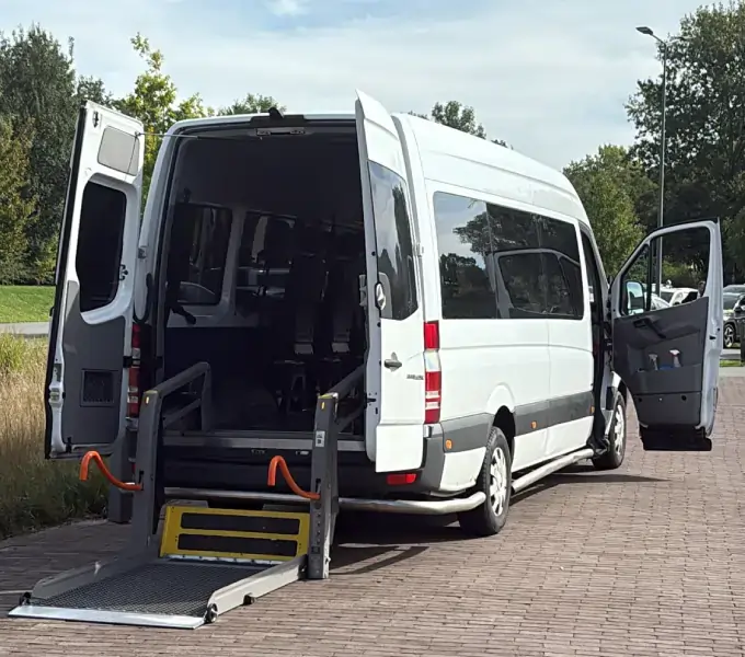 Rolstoelvervoer Lelystad
